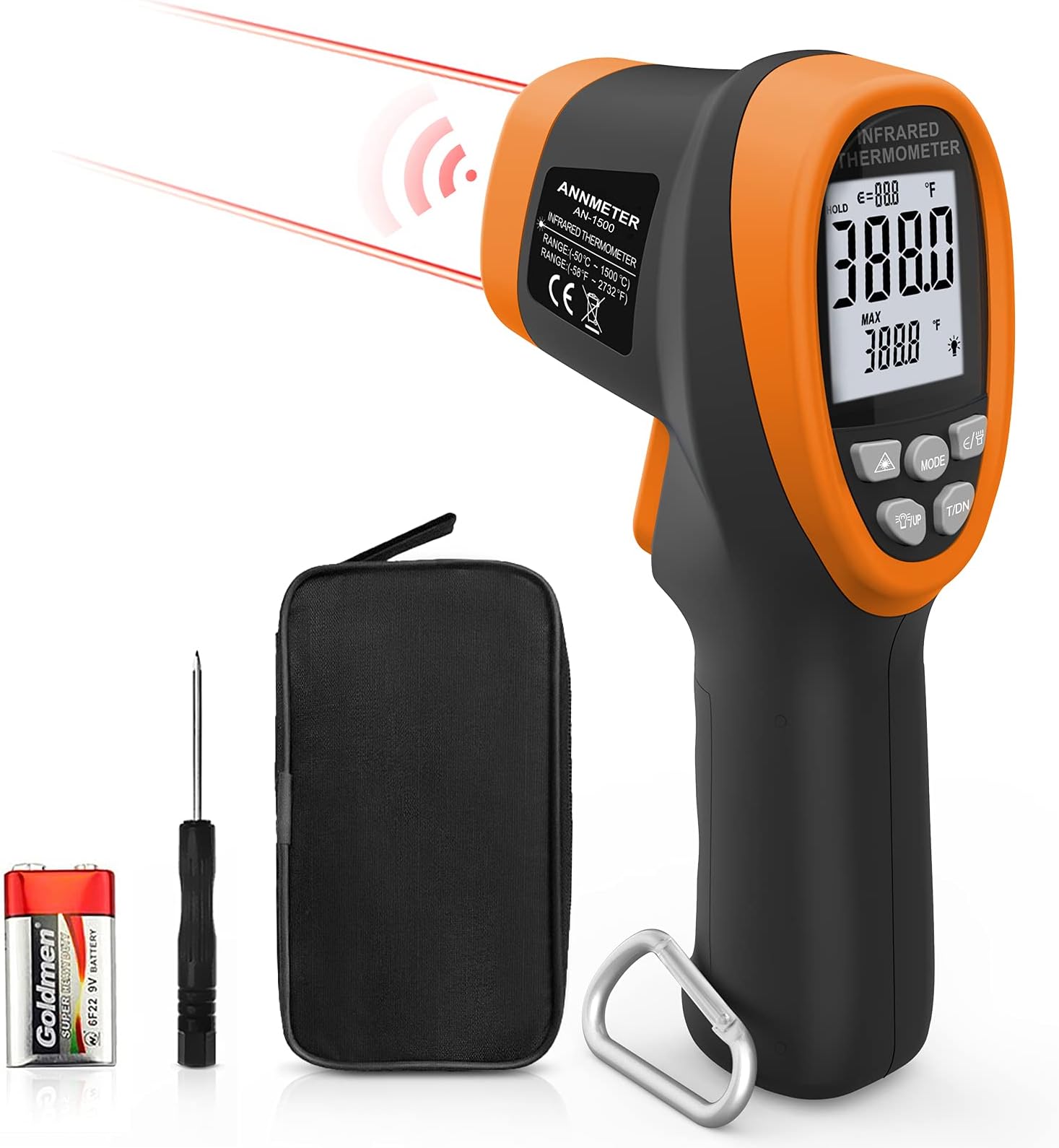 High Temperature Thermometer