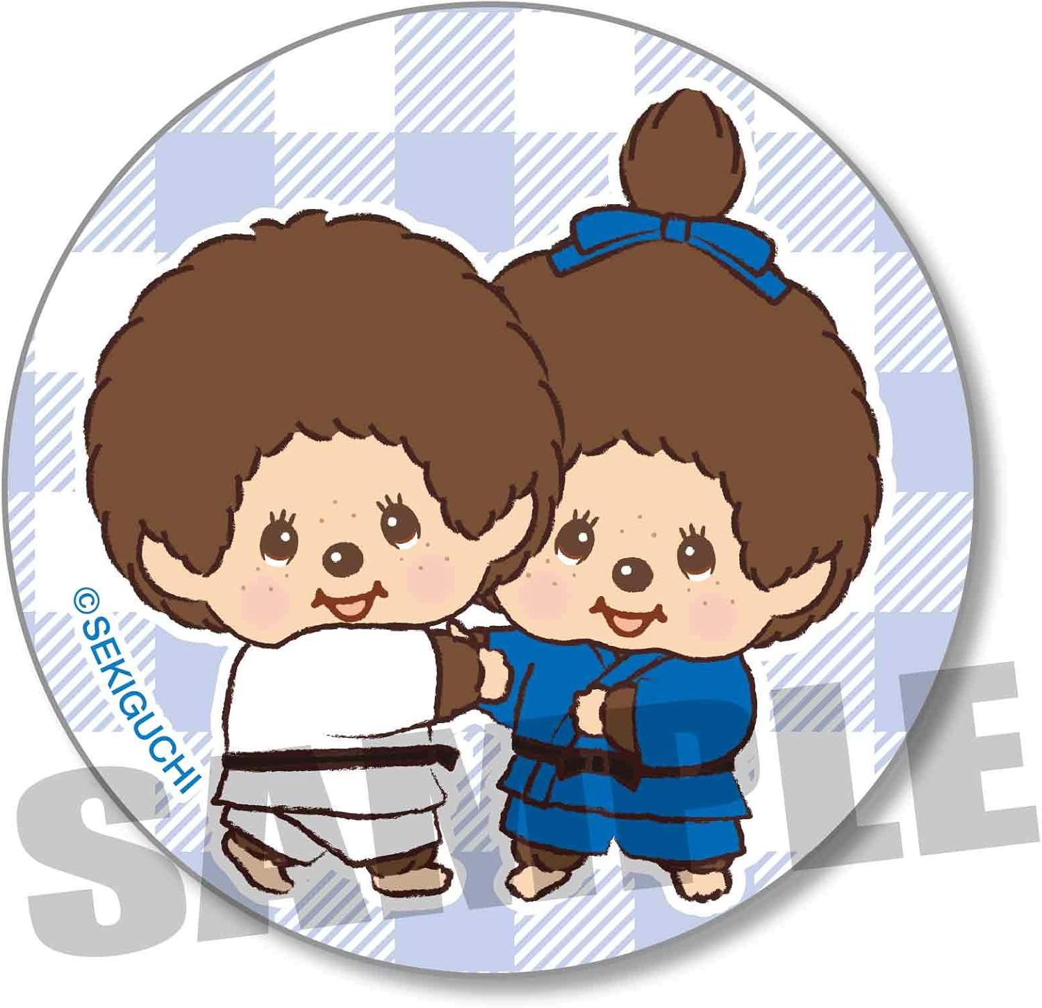 モンチッチ スポーツ 柔道 缶バッジ Cafe Du Jardin Com