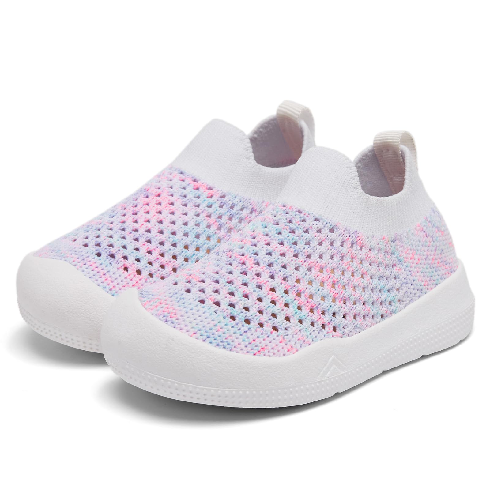Eashi Baby Shoes Boy Girl Infant Walking Shoes Toddler Sock Shoes with Non-Slip Sole Breathable Slippers Outdoor Lightweight Sneakers