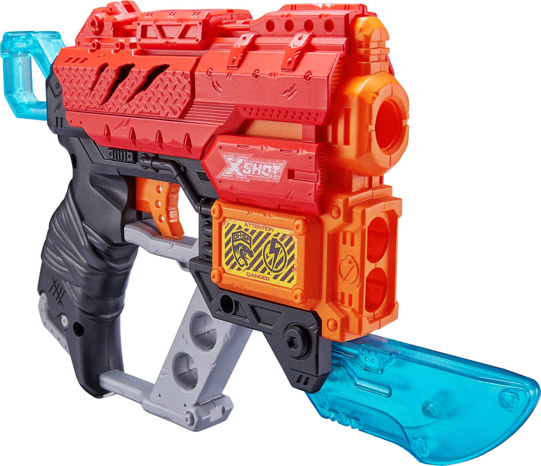 XSHOT Dino Attack Dino Extinct Foam Dart Blaster (8 Darts, 1 Eggs