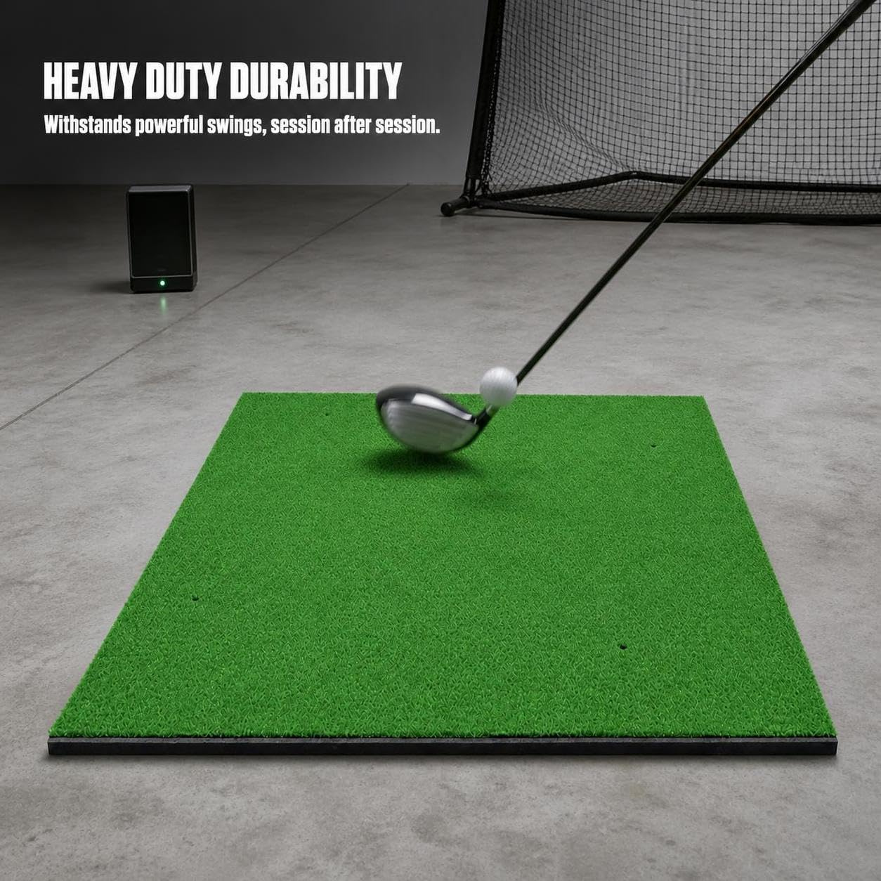 Golf-Schlagmatte für Schwungtraining