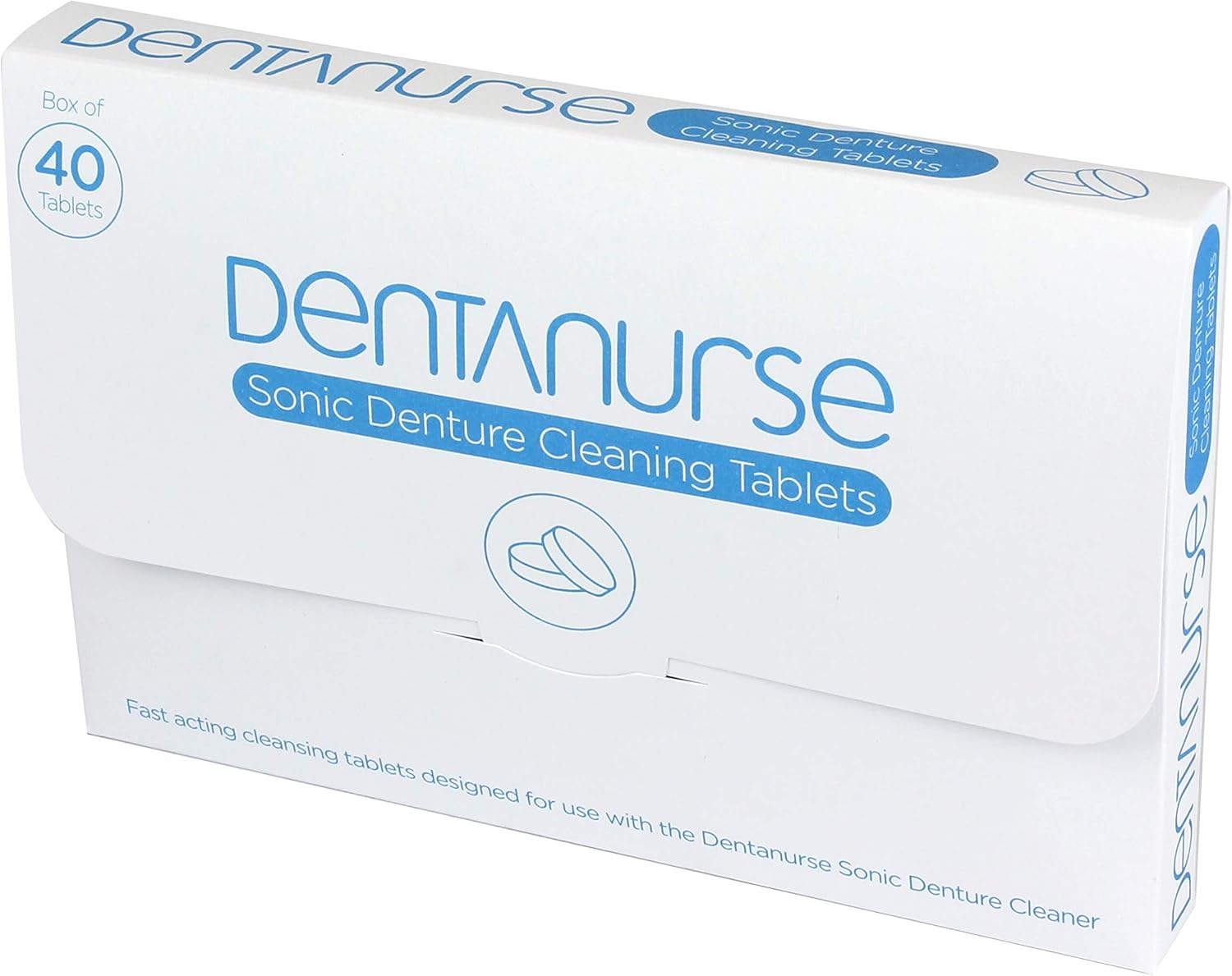 Dentanurse Sonic Speed Denture Cleaning Tablets Amazon.ca Health