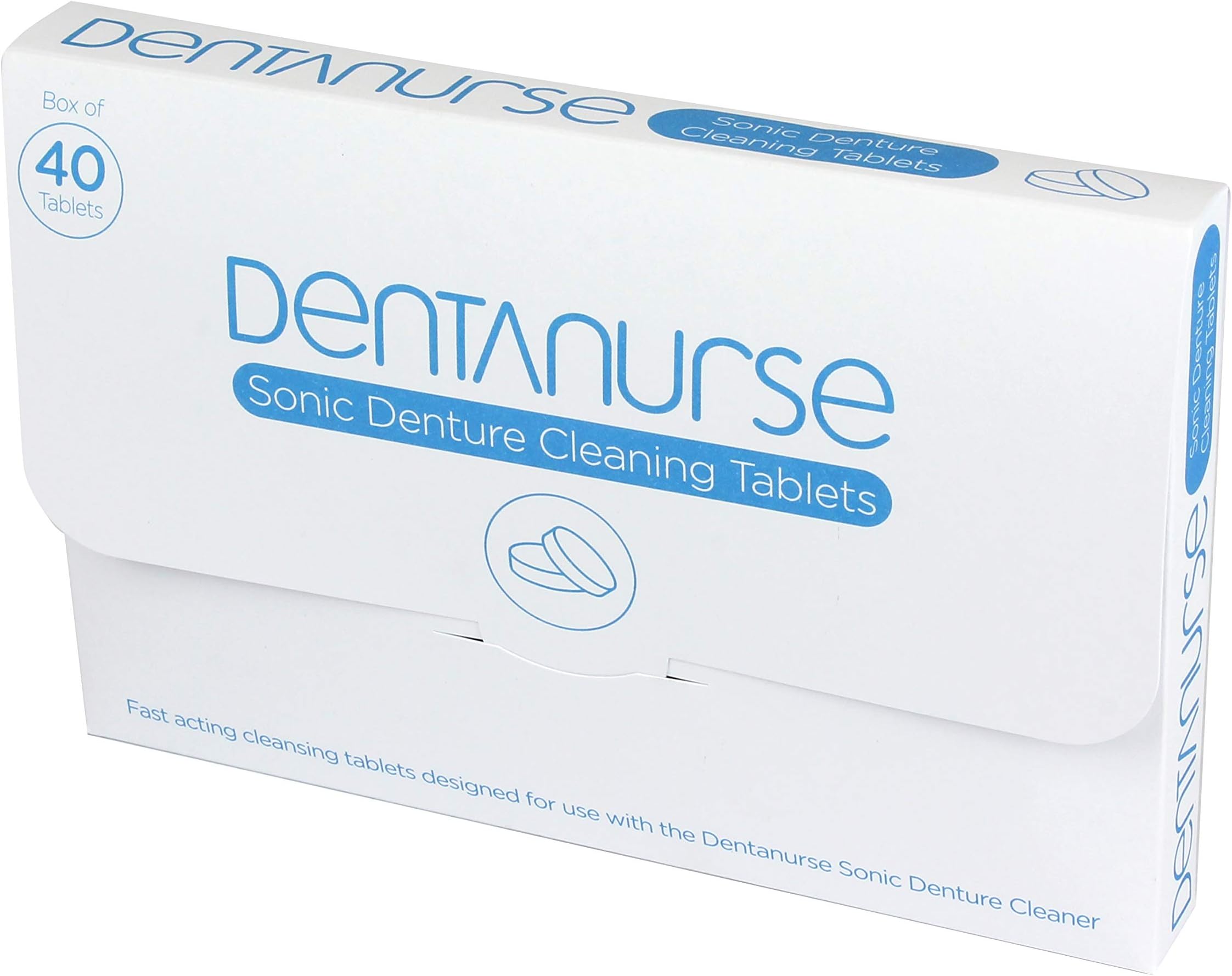 Dentanurse Sonic Speed Denture Cleaning Tablets