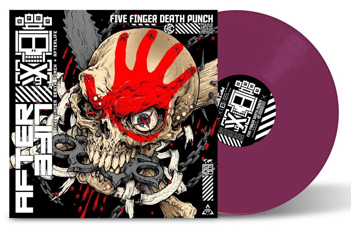 Five Finger Death Punch - Afterlife (Better Noise Records) 2LP Vinyl 12"" Album