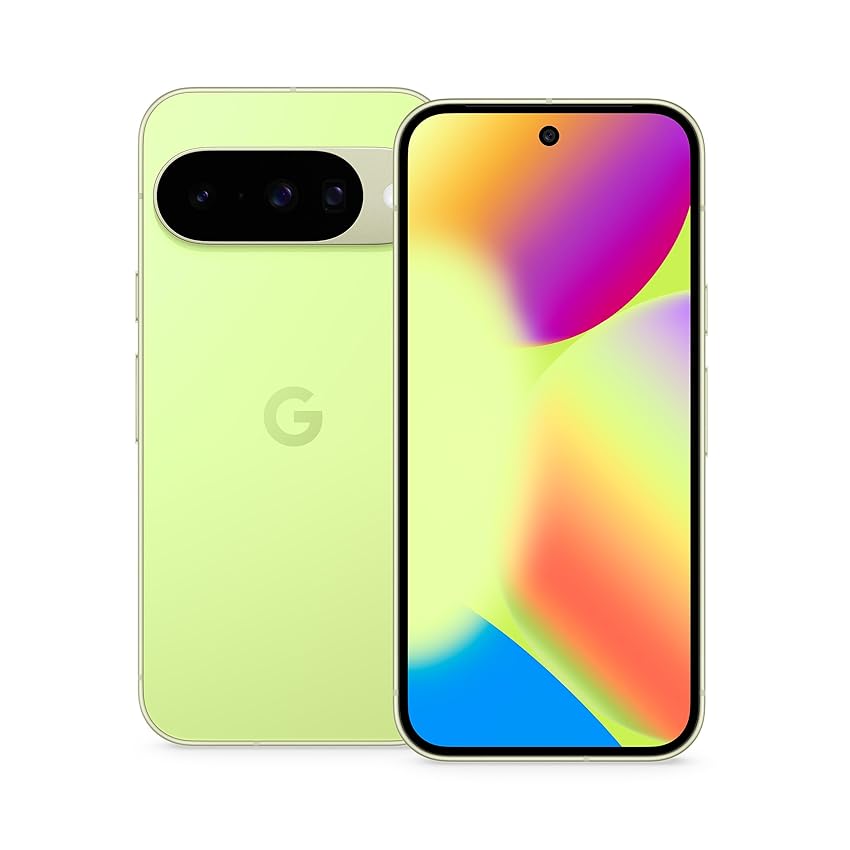 Google Pixel 10 - Smartphone Android sbloccato con Gemini, tripla fotocamera posteriore avanzata, autonomia di oltre 24 ore e display Actua 6,3