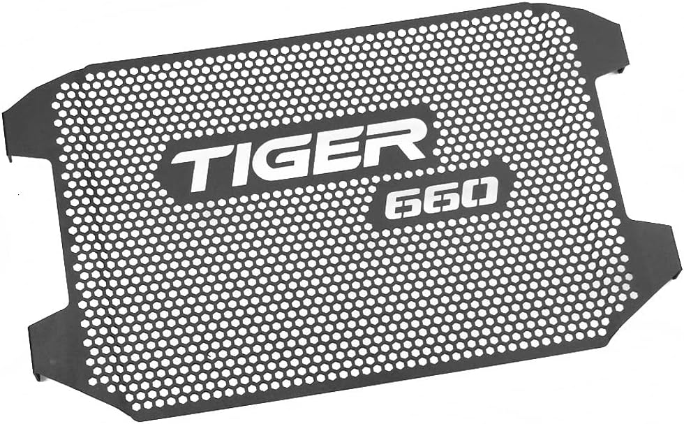 Radiator Grille Guard Cover Protector Compatible with For Triumph TIGER 660 2020 2021 2022 Motorcycle Net Protection Aluminum
