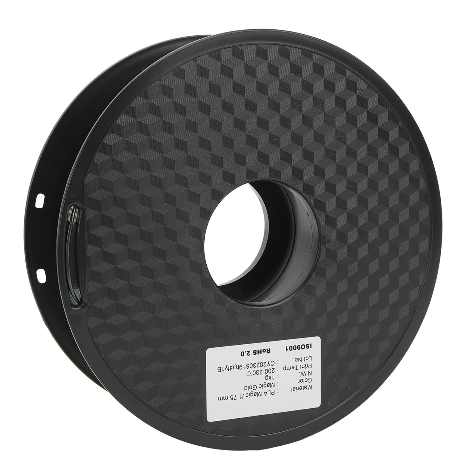 Materiał eksploatacyjny do druku 3D, 1,75 mm, filament PLA, złoty kolor, materiał eksploatacyjny do drukarki 3D, filament 200-230 ℃