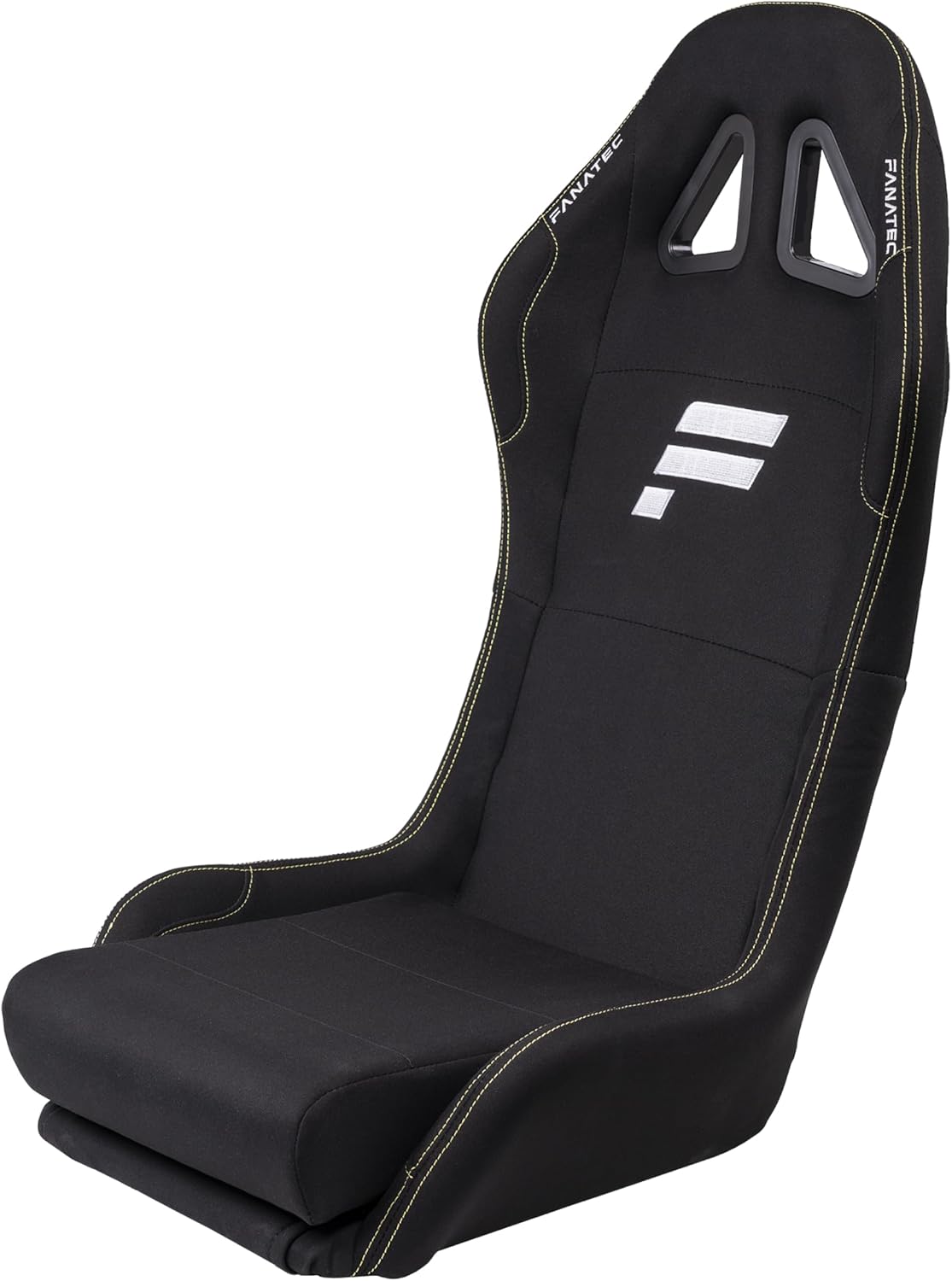 FANATEC Sim Racing CSL Cockpit Seat – Lightweight and Durable, Designed for CSL Cockpit, Breathable Cushioned Fabric – Black