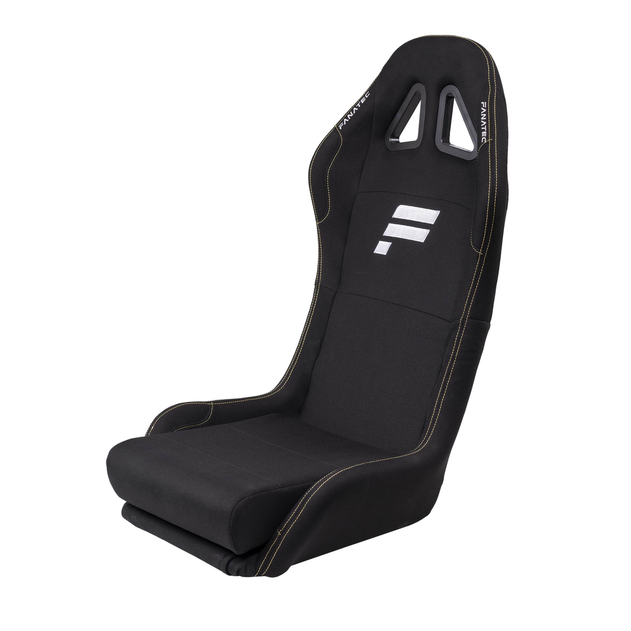 FANATEC Sim Racing CSL Cockpit Seat - Leggero e resistente, progettato per CSL Cockpit, cuscino traspirante - Nero