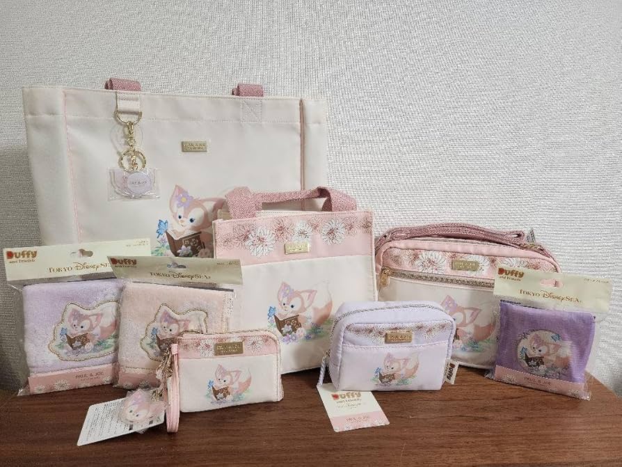 東京ディズニーシー　リーナ・ベル×ポール & ジョー　全8点セット リーナベル ポール&ジョー コラボグッズ 全8種セット ディズニー