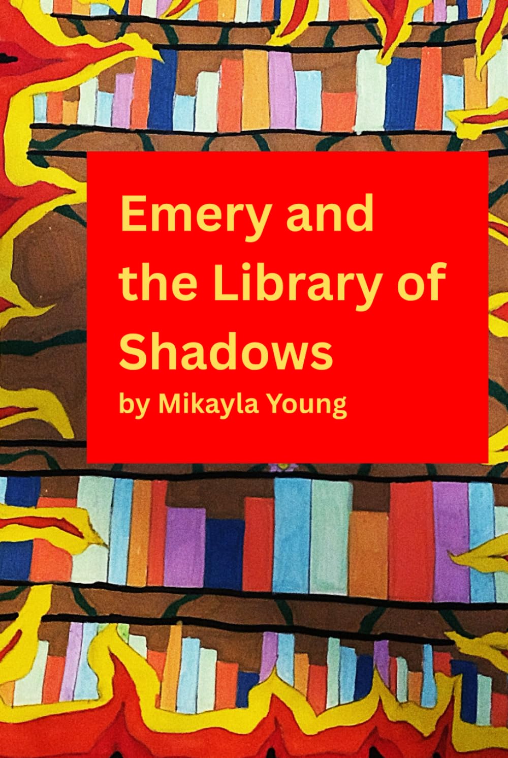 Emery and the Library of Shadows (The Phantom Page Turners)