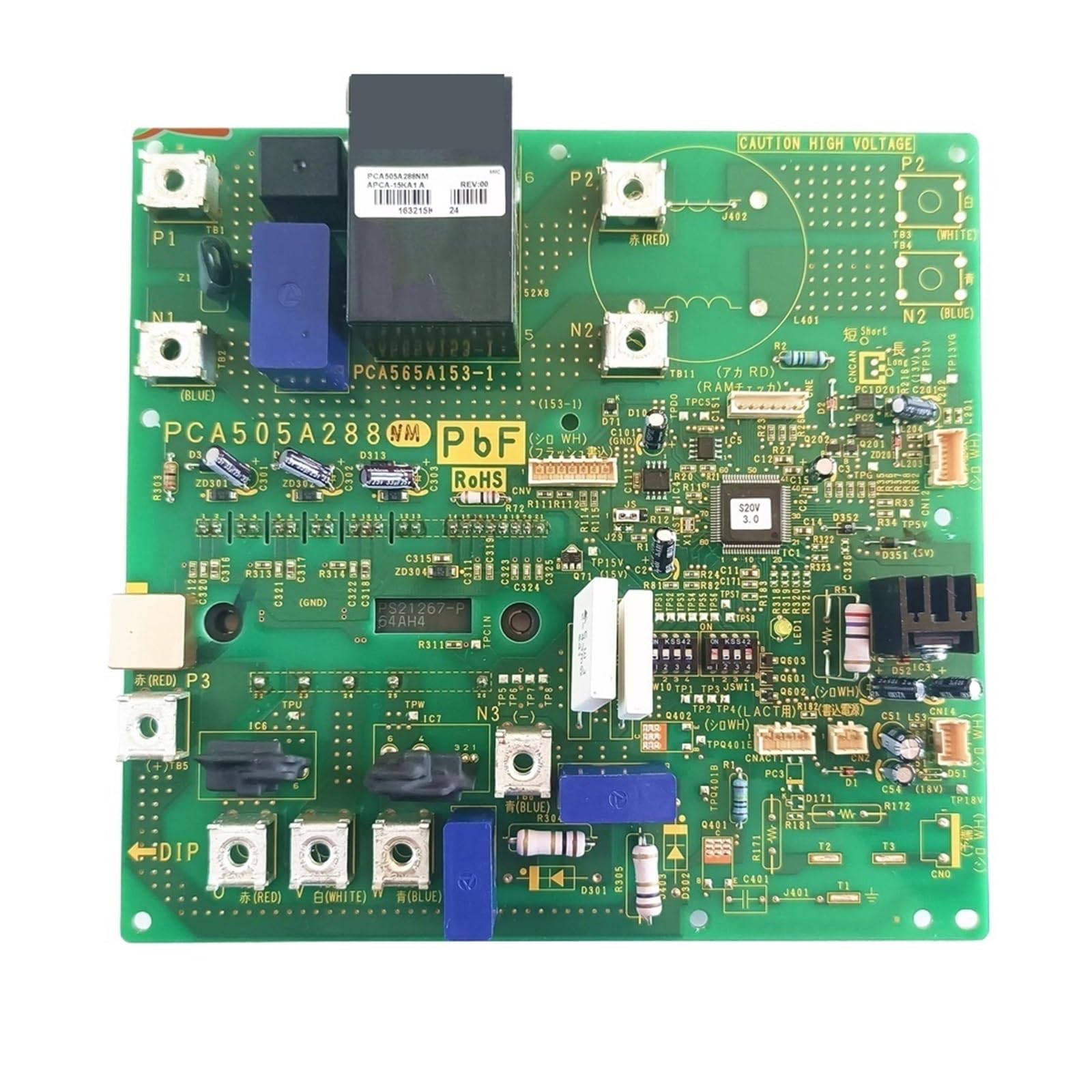 Riswekfw One Color Motherboard Inverter Control Board Pca505a288nm For Air Conditioner