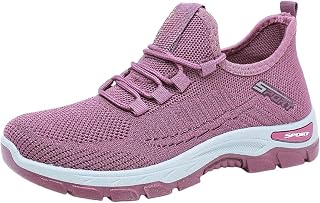 Zapatillas de deporte modernas para mujer, elegantes y de malla, perfectas para deportes, uso diario y actividades al aire libre