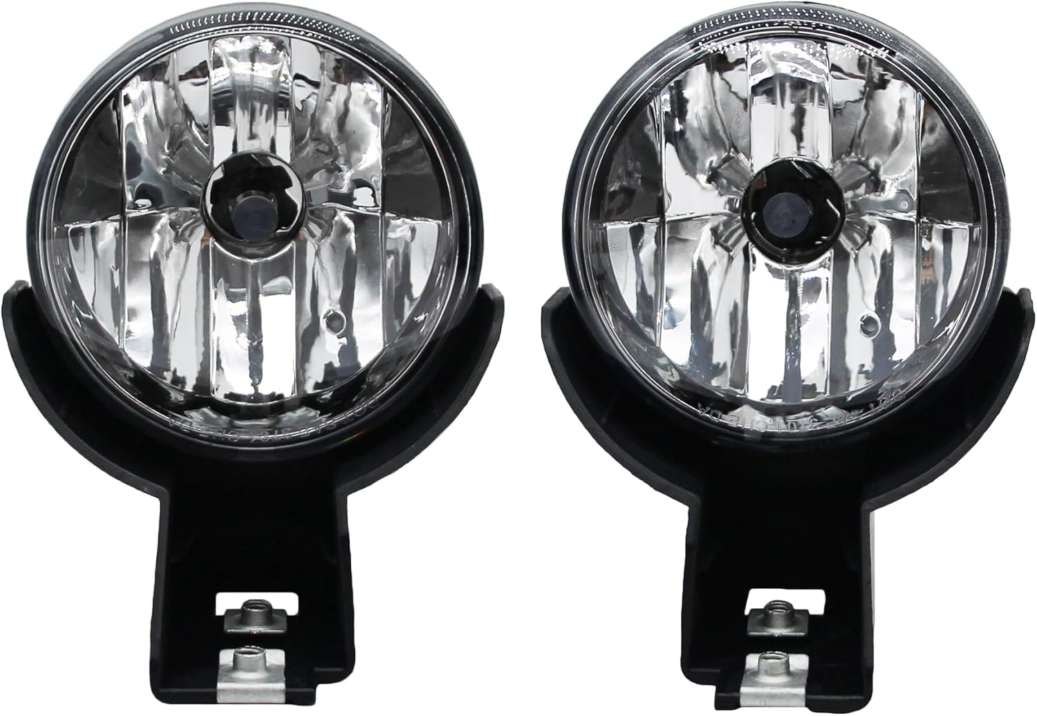 Fog Lights Assembly Compatible with 1997-2000 Dodge Dakota Pickup Truck / 1998-2000 Dodge Durango SUV Front Bumper Fog Light Driving Lamps Replacement Left and Right Side