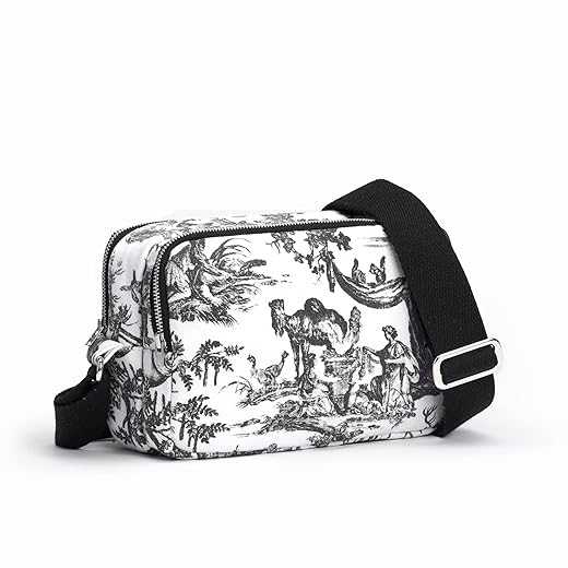 Eco Right Canvas Crossbody Bags for Women | Vegan & Waterproof