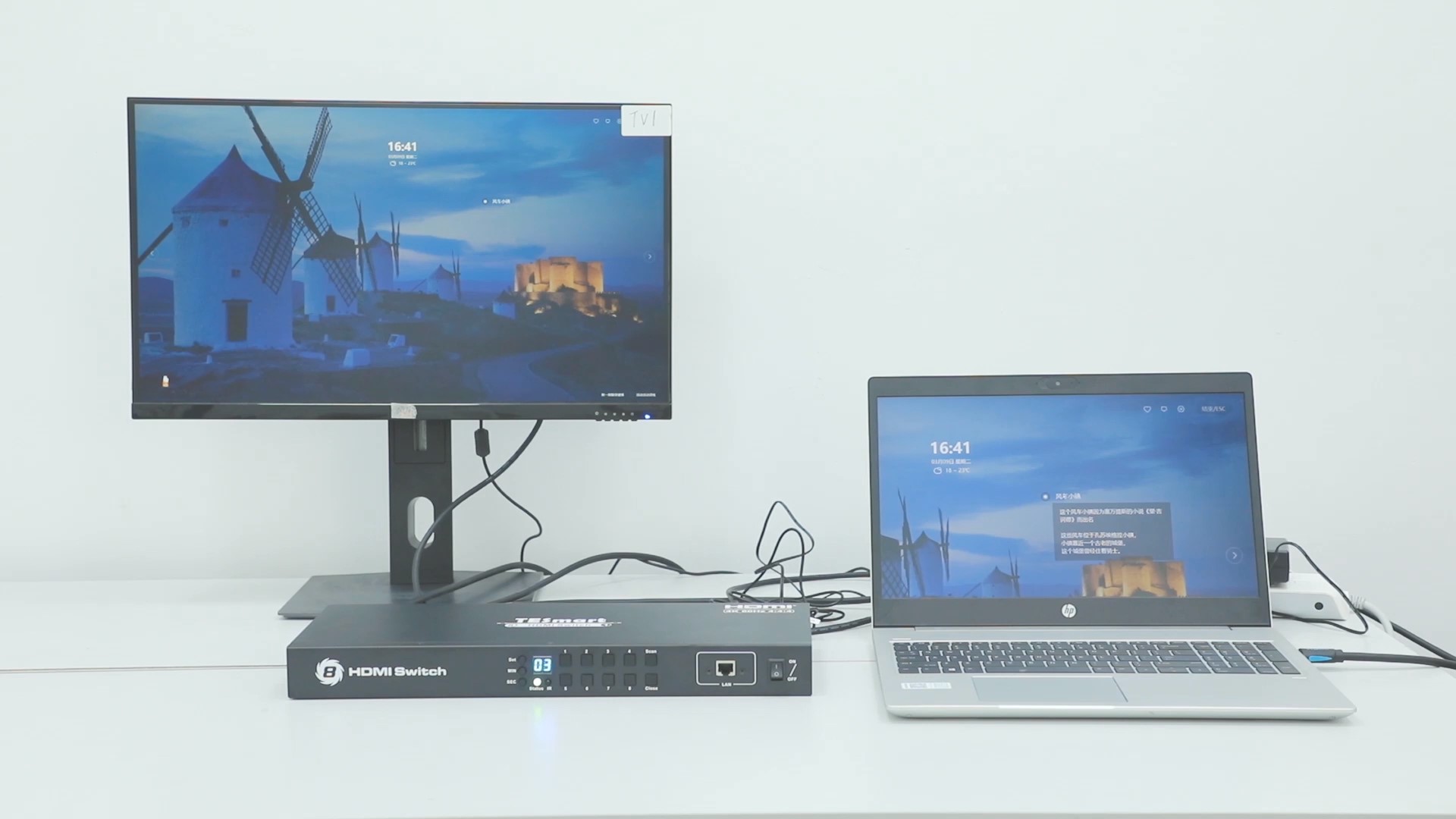 Amazon | TESmart HDMI 切り替え器 8入力1出力 切替器 8ポート 4K@60Hz