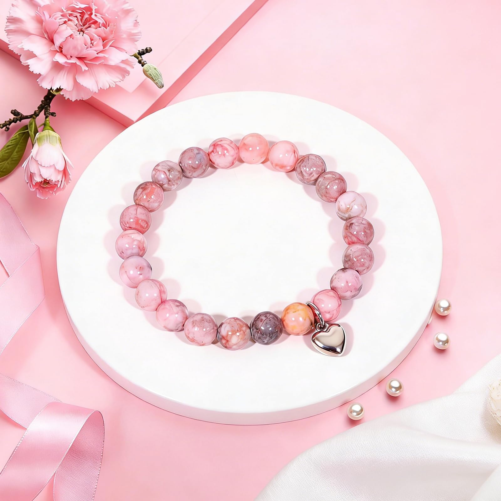 Regalos para mamá, regalo único de cumpleaños, día de la madre, regalo de agradecimiento para mujeres, juego de cesta de regalo para madre de hija e hijo, regalo de agradecimiento para madre de