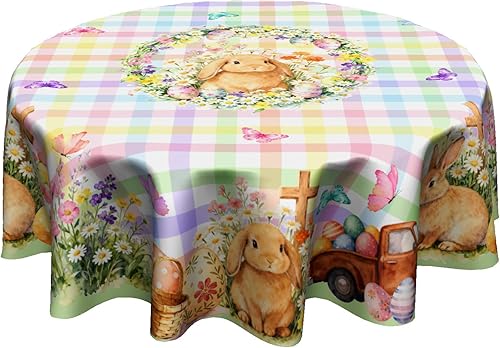 Miniatura 25 de Mantel redondo de música de 60 pulgadas – Mantel de piano clásico negro y blanco para mesa de instrumentos musicales para cocina, patio, picnic al