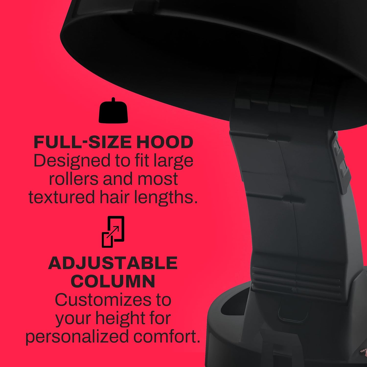 GOLD N HOT 1875 WATT Salon Hair Dryer - Image 3