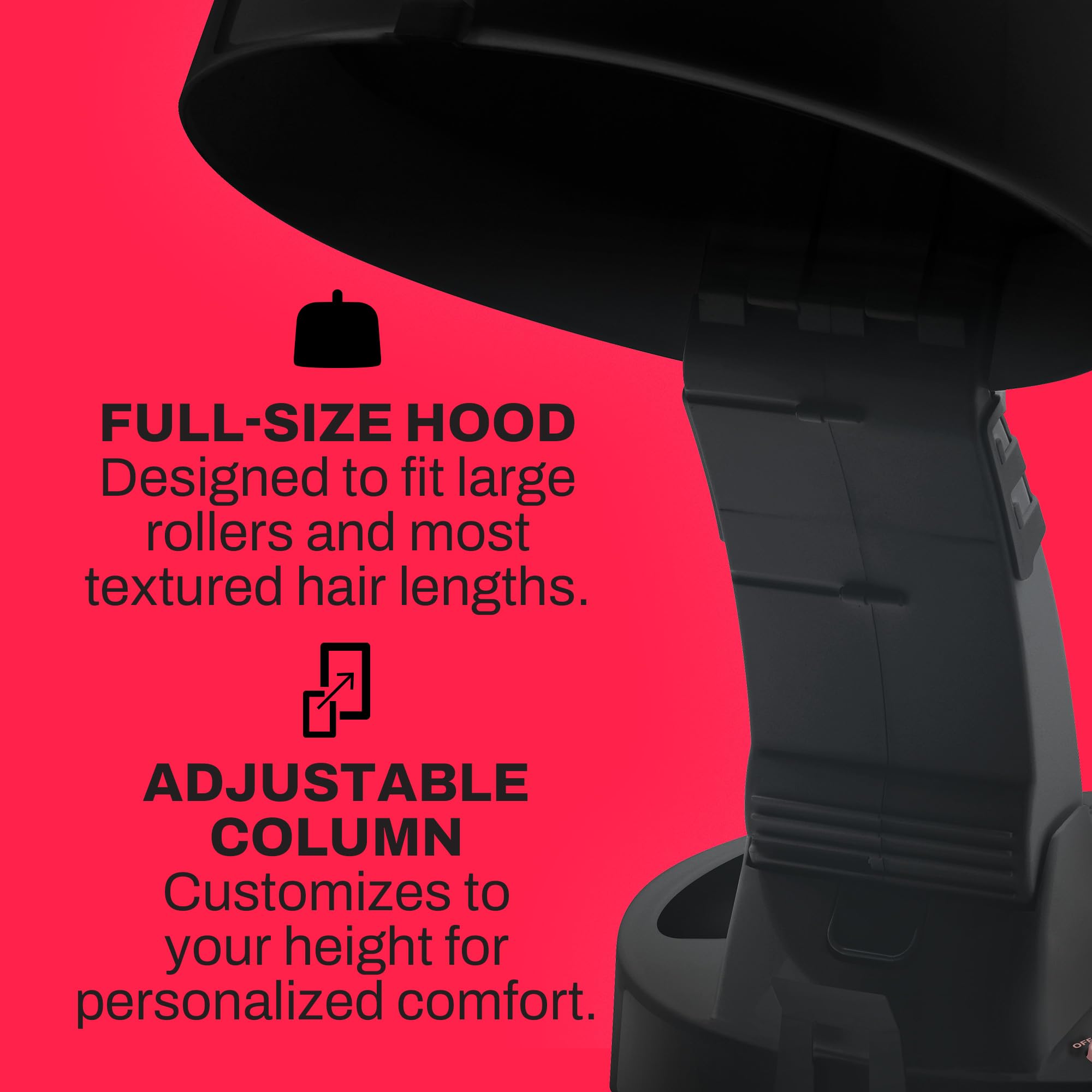 GOLD N HOT 1875 WATT Salon Hair Dryer product thumbnail 5
