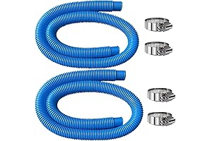Intex Filter Pump Hose for 637/607/603 Pump and Type A/C Pool Filter (1.25" x 59")