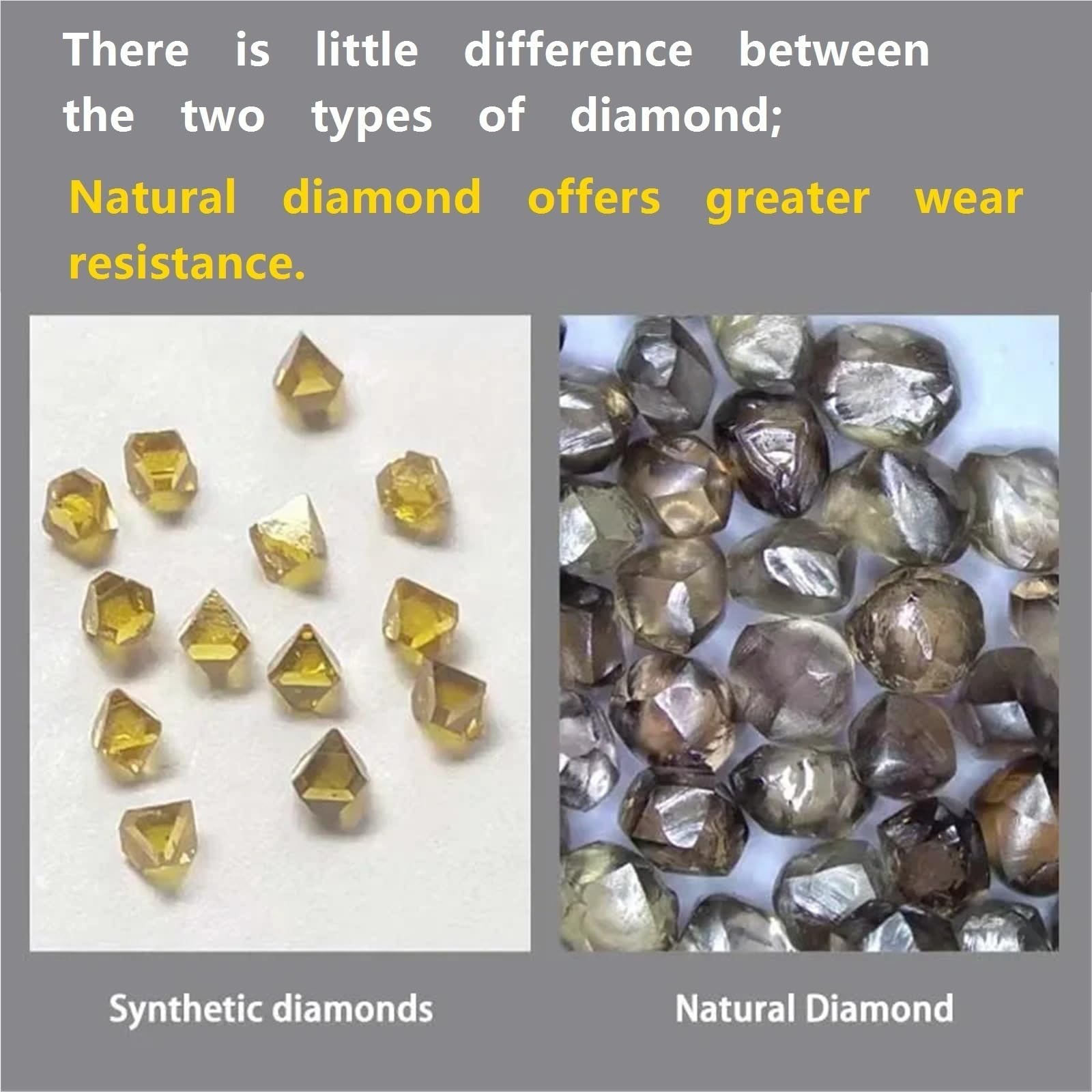 Prueba de dureza Probador de dureza de punta de bola de acero de diamante Vickers Indenter de 1 pieza for dureza de inspección(HV-6 nature diamond)