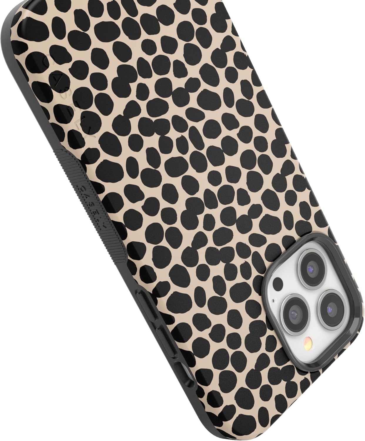 Casely iPhone 13 Pro Max Case | Lost in Spots | Cheetah Print | Bold Protective Design | Compatible with MagSafe