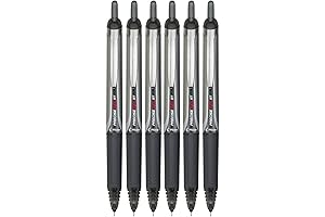 Precise V5 RT Retractable Rolling Ball Pens: The Epitome of Precision Writing