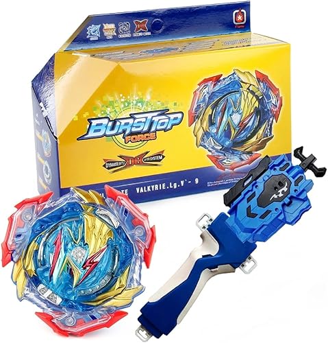 Miniatura 3 de Ultimate Valtryek Blayde Blades Burst Battling Tops Juego Bla Blades String Launcher Grip Bae Blades Juego de cuchillas de juego Juguetes para niños