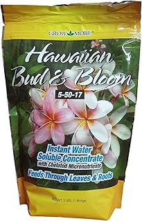 Grow More 7544 Hawaiian Bud and Bloom 5-50-17, 3-Pound Resealable Bag