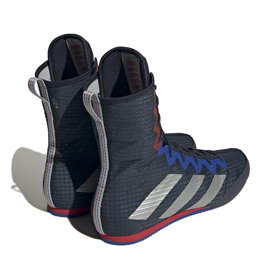 adidas ボクシングシューズ BOX HOG4 レジェンドインク　27cm adidas Box Hog 4 ボクシングシューズ （ID5062） - adidas