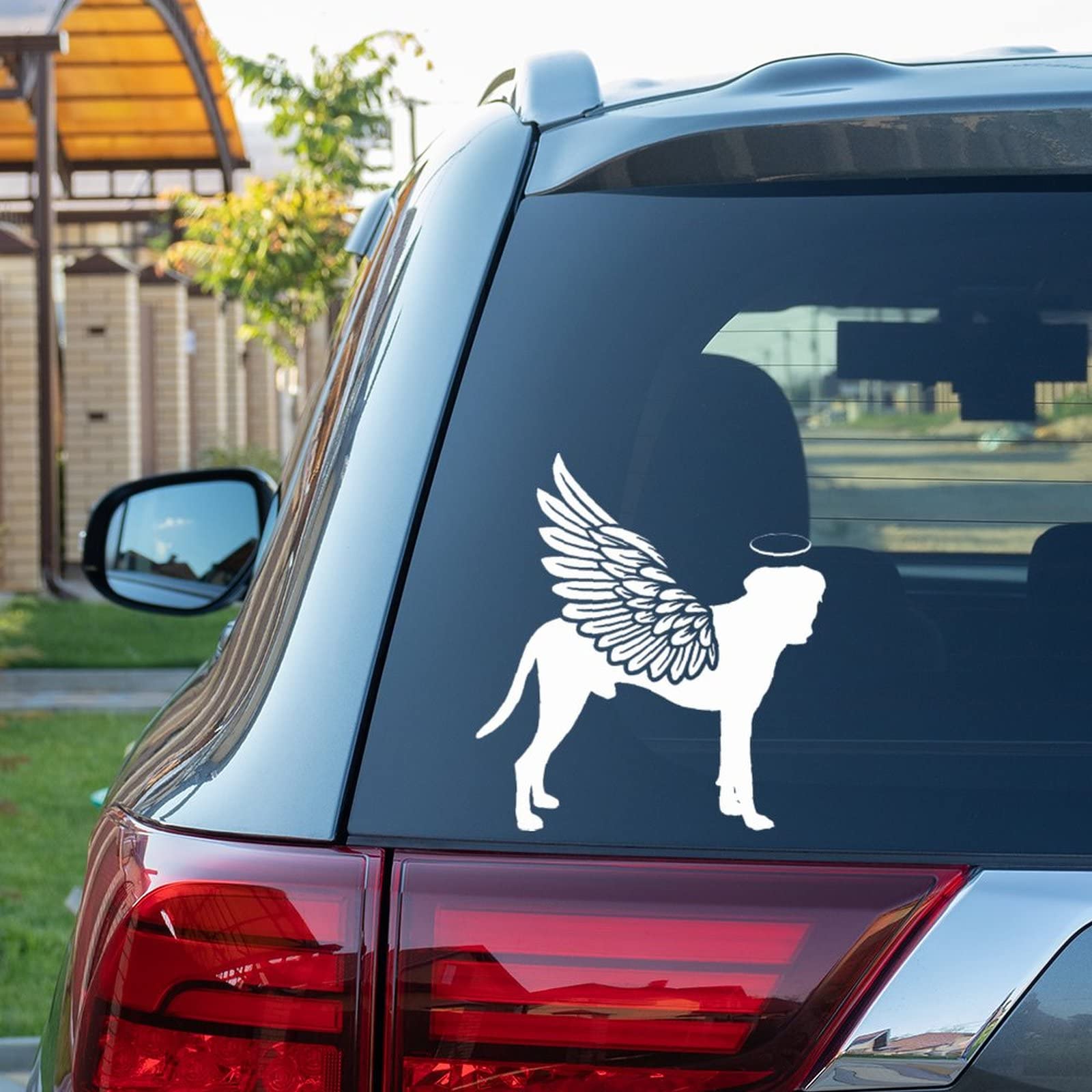 Boxer Dog Portrait Vinyl Sticker - 5 Inch Waterproof Decal For Cars, Laptops & Windows