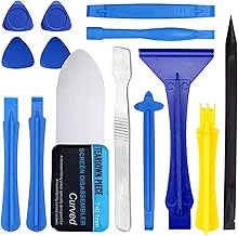 14 Piece Mobile Repairing Tool kit Spudger Pry Tool Kit Ultra-Thin Prying & Open Tool for iPhone, Laptop, iPad, Cell Phone, MacBook, Tablet, Computer Electronics Repair