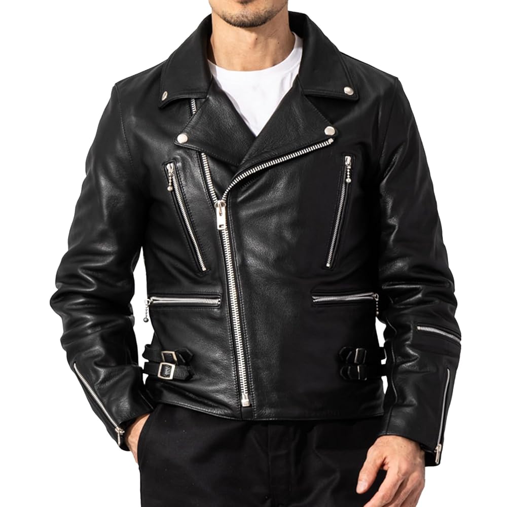 ネ*コ様 Horn Works ホーンワークス　ダブルライダースジャケット　UK Amazon.co.jp: [Liugoo Leathers] ホーンワークス Horn Works