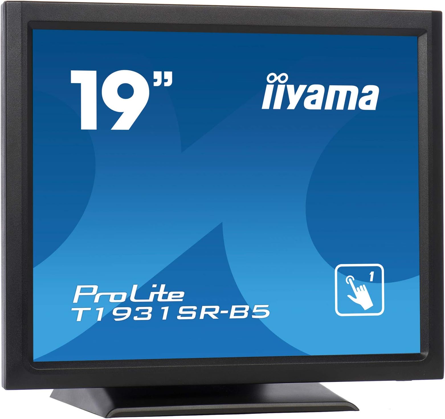 iiyama T1931SR-B5 19" ProLite Touch Screen LED Monitor - Black