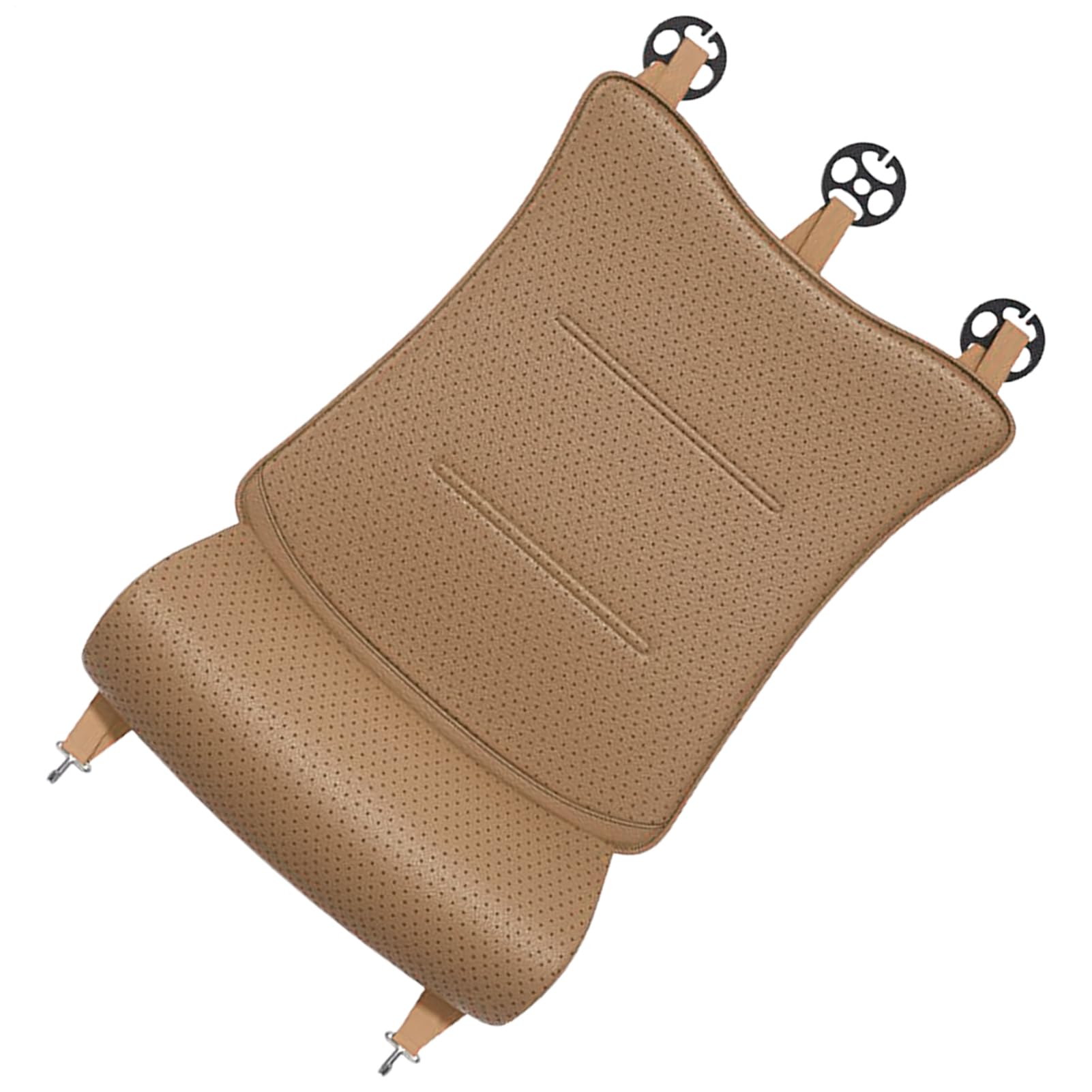 Housse de coussin de luxe pour extension de siège de voiture et SUV