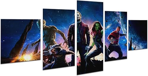 Miniatura 93 de MAVIS PRINT Dead Poool - Decoración de pared Marval de 12 x 16 pulgadas, impresión HD y marco de madera, decoración moderna de pared para Annt