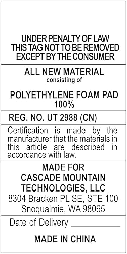 Miniatura 13 de Cascade Mountain Tech Asiento de estadio extra ancho