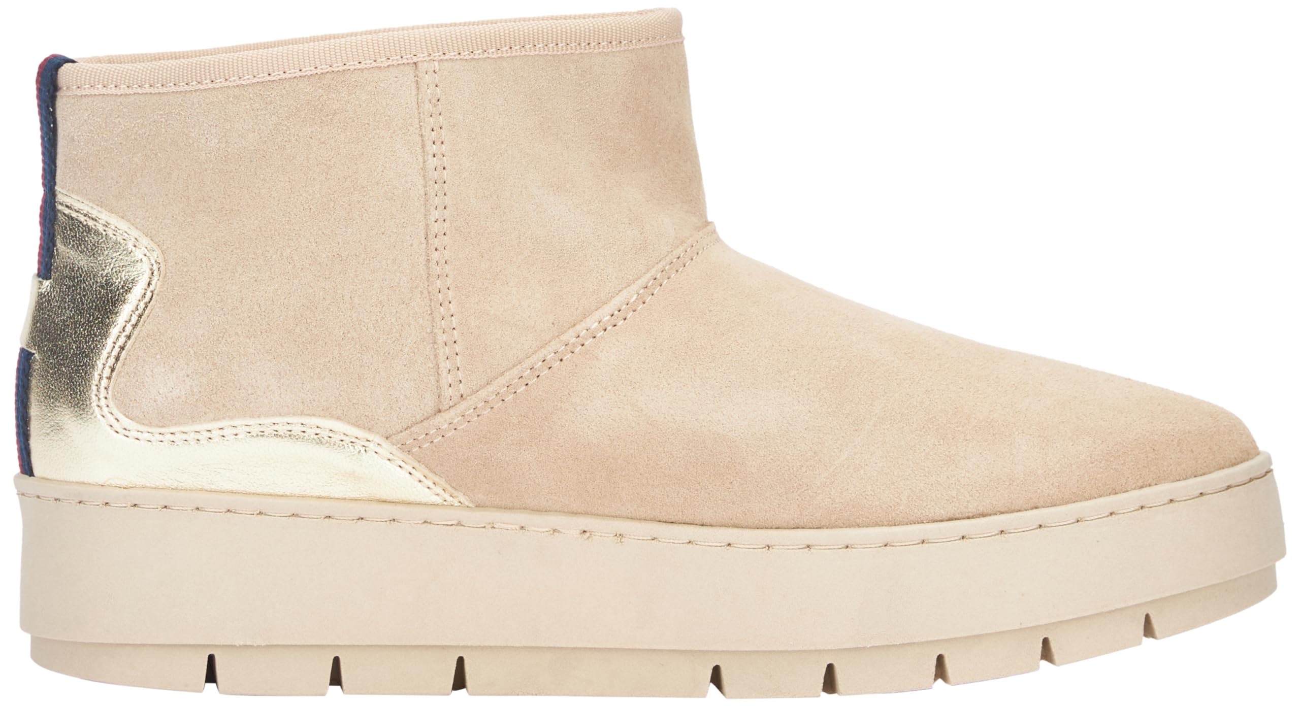 Tommy Hilfiger Damen Low Boot Stiefel Wildleder
