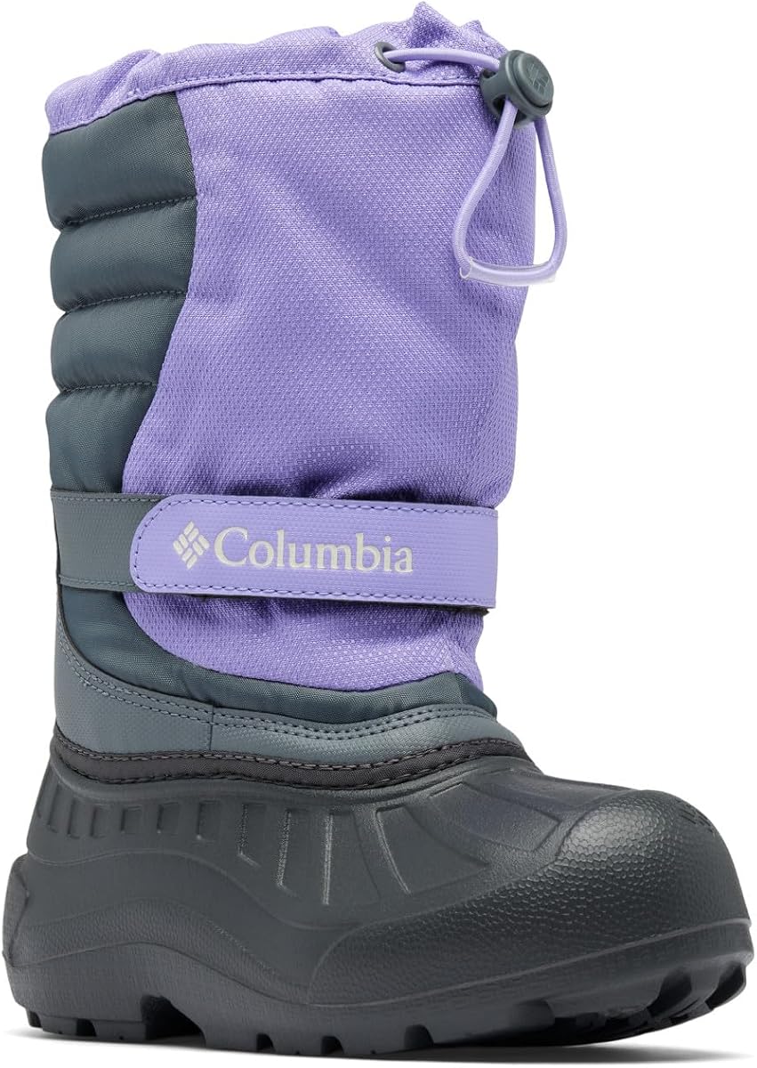 Columbia Kids' Powderbug Snowlite Snow Boots