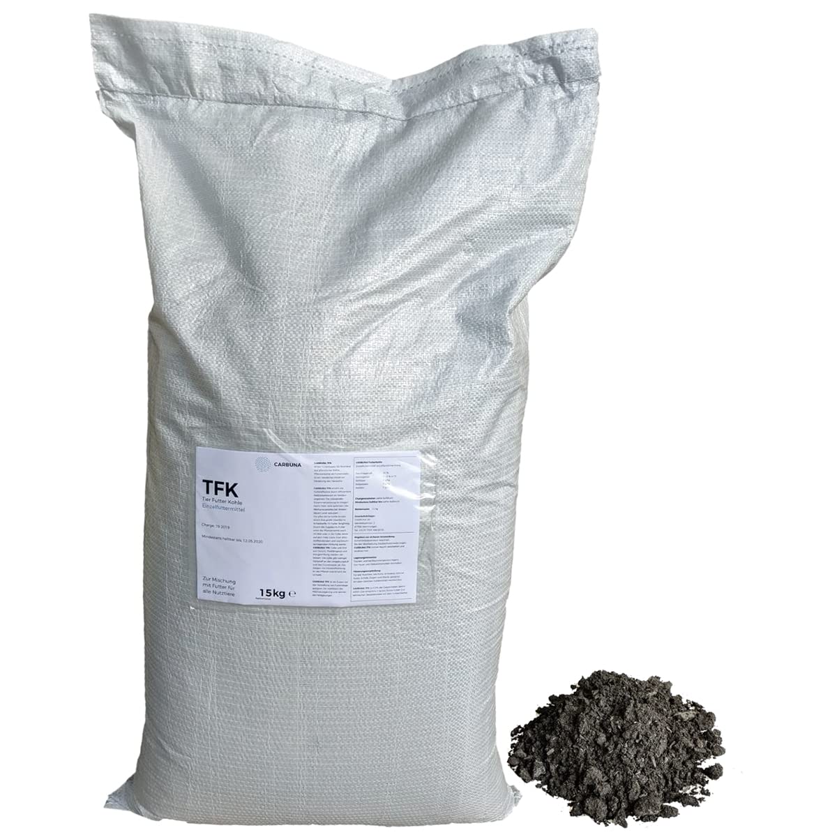 Carbuna Tier Futter Kohle TFK Günstig Online Kaufen | Shop