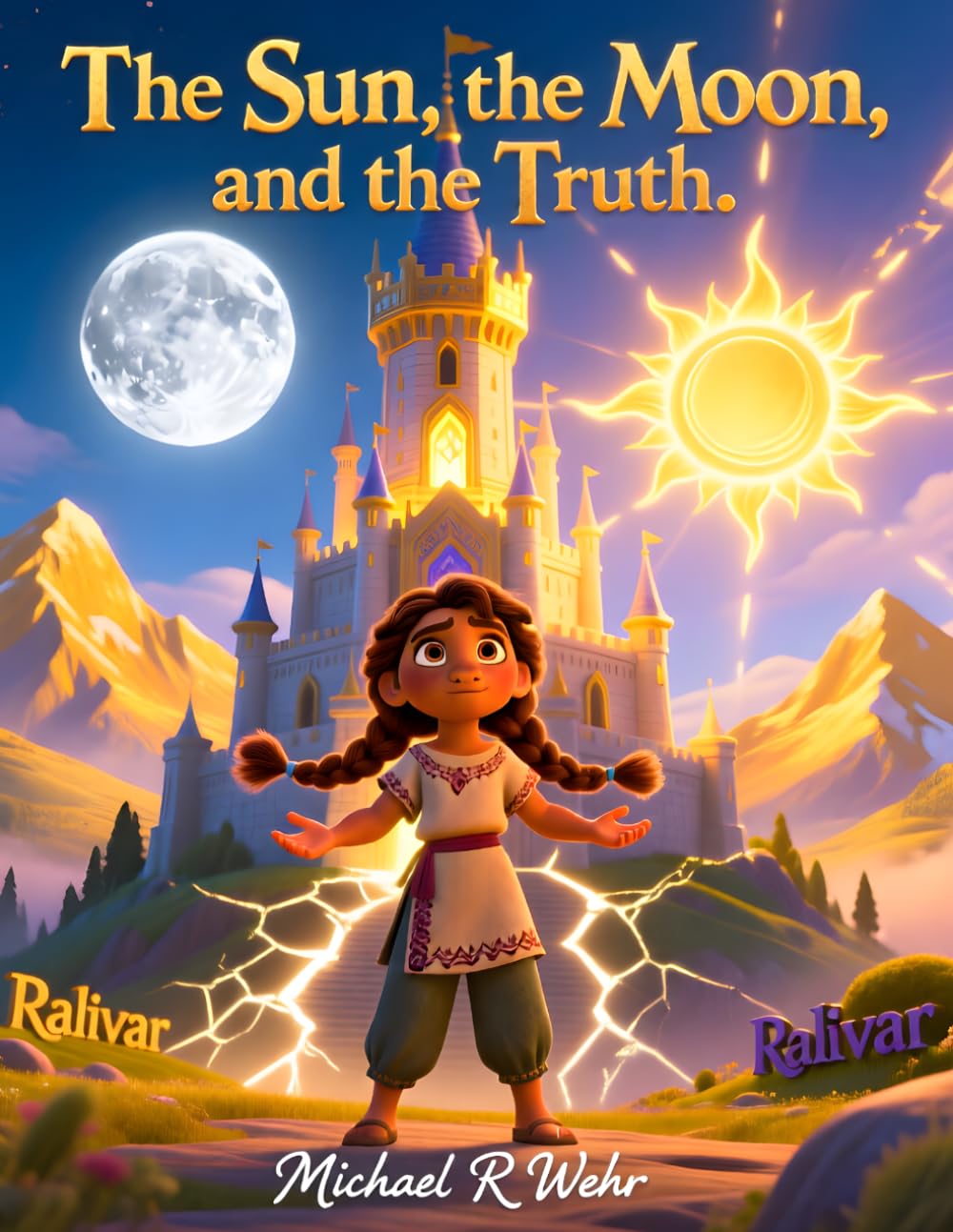 The Sun, the Moon, and the Truth; Hidden truth fantasy tale: Magical kingdom mystery