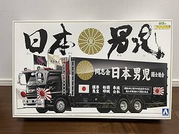 b*i様 デコトラ‼️1/32★アオシマ製・低床ウイング★完成品‼️ b*i様 デコトラ‼️1/32☆アオシマ製・低床ウイング☆完成