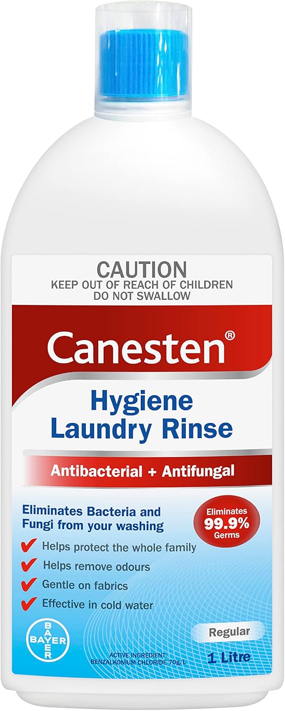Canesten Antibacterial and Antifungal Hygiene Laundry Liquid Rinse
