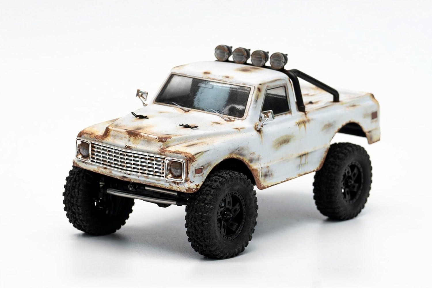 furitek FX118 Fury Wagon Ultimate Upgrade Kit Scale 1/18 RC Crawler RTR - Remote Control Car, RC Crawlers with High-End Upgrades Ready to Install for Adults (Yellow (TT-0022-1))
