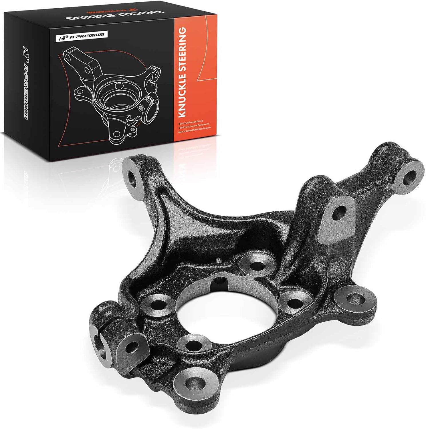 A-Premium Front Left Suspension Steering Knuckle Compatible with Mazda CX-5 CX5 2013 2014 2015 2016, Driver Side