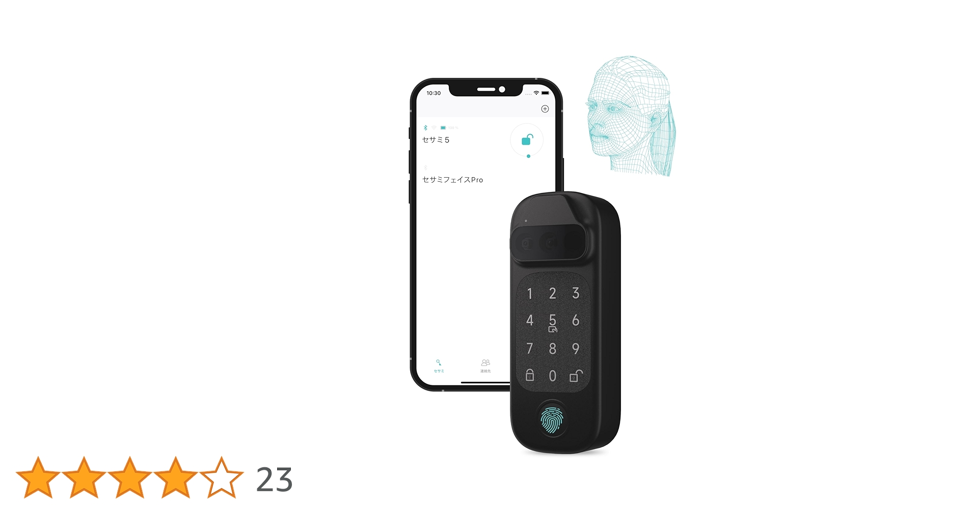 Amazon.co.jp: キャンディハウス(CANDY HOUSE) SESAME FACE PRO