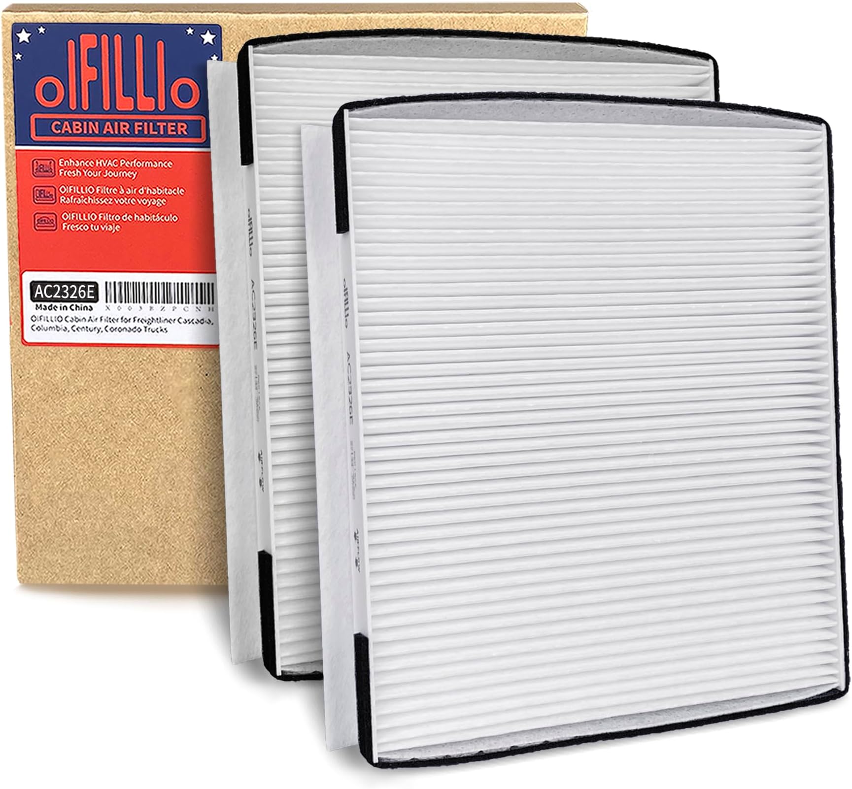 1*HEPA Cabin Air Filter replacement CF10735 Compatible with