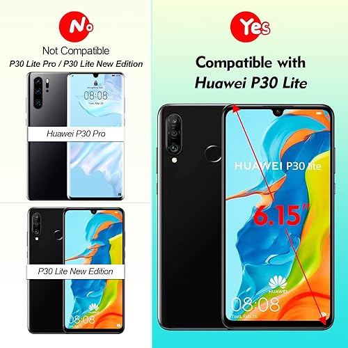 Miniatura 2 de Reemplazo de pantalla para Huawei P30 lite 2019 MAR-LX3A MAR-LX2 MAR-L21 MAR-LX3 MAR-LX1 24MP pantalla LCD táctil digitalizador Asamblea con