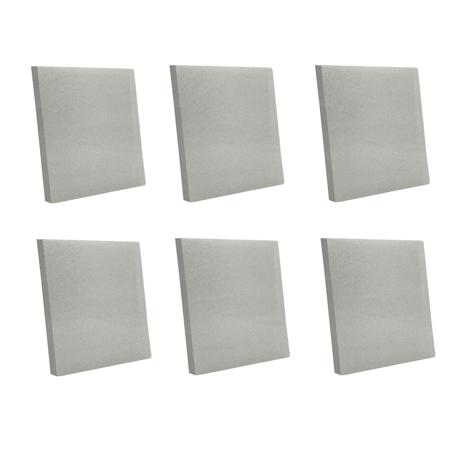 Set of 6 Display Books 30-Pockets A4 Office Folder for Work Uni Home Presentation Pocketbook with Clear Transparent Sleeves Glossy Cover [Silver]